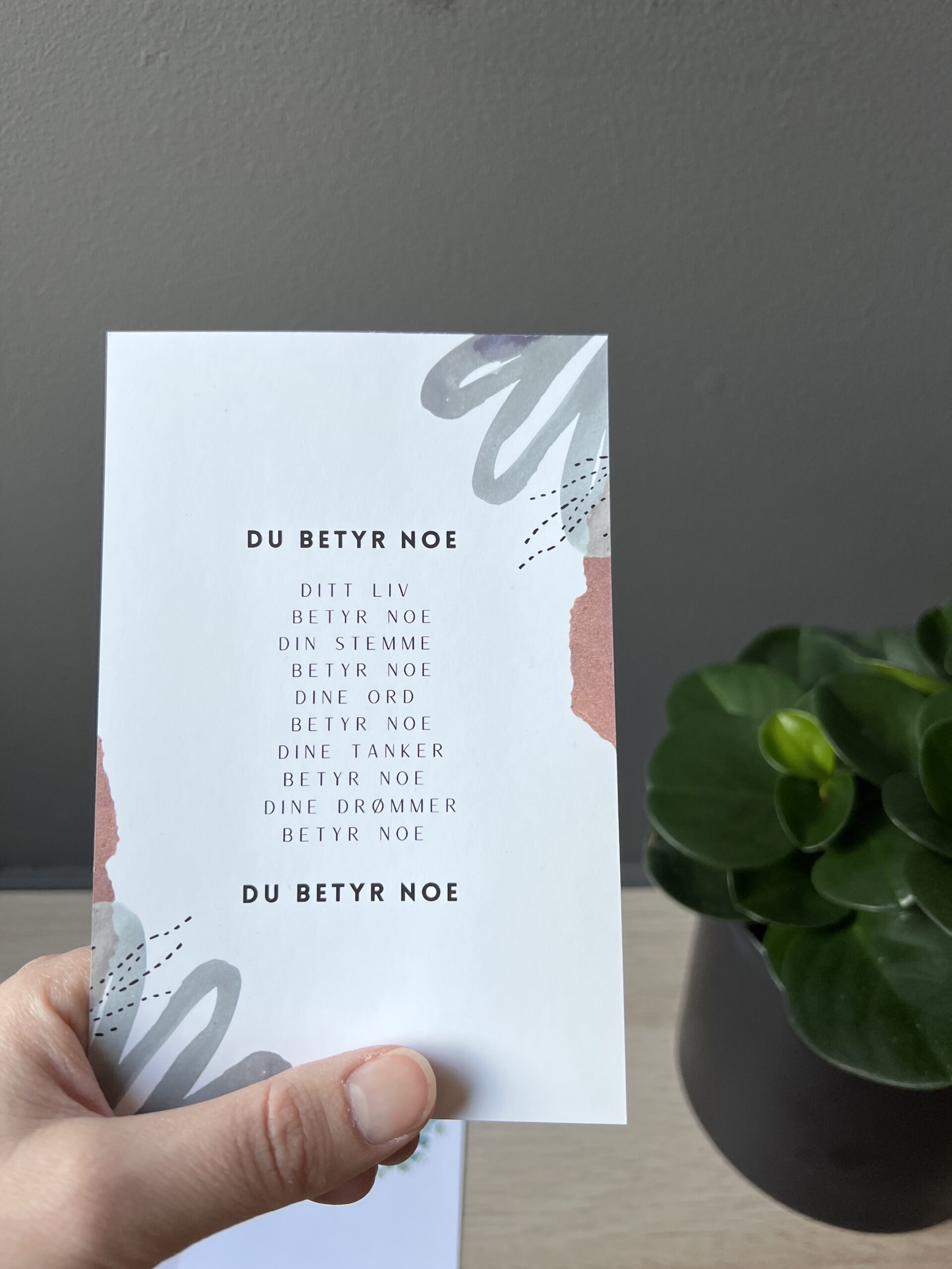 Kort med dikt - Bilde 11