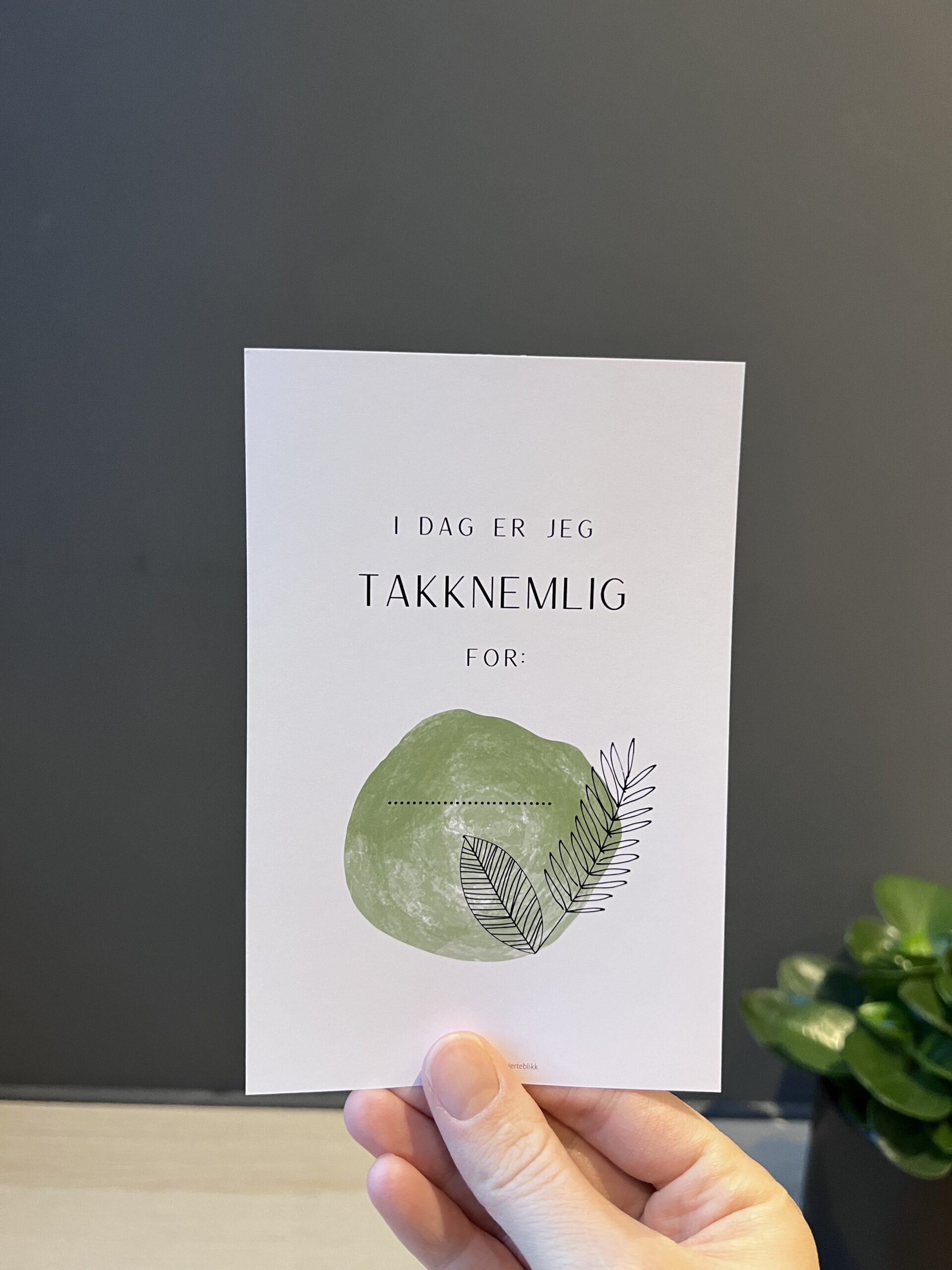 Kort med dikt - Bilde 6