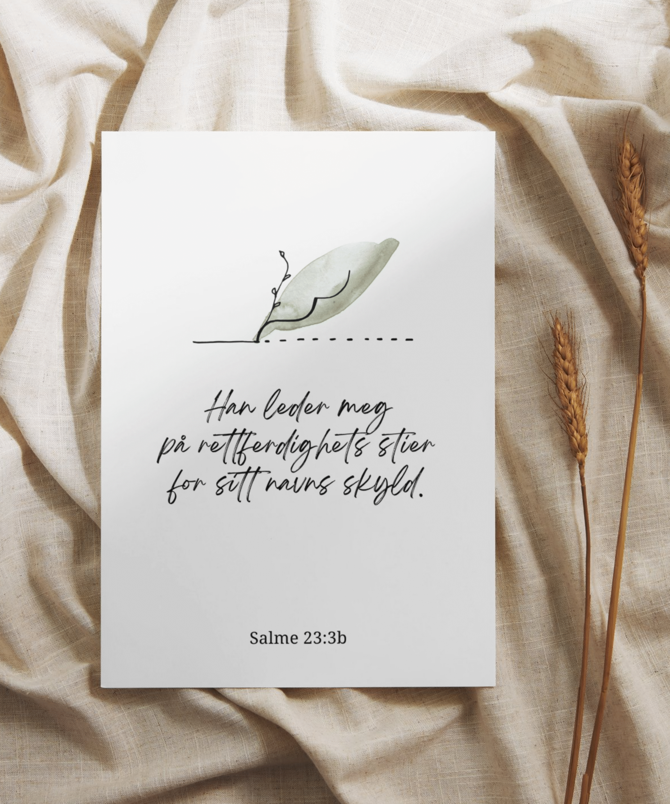 Salme 23 - Bilde 5